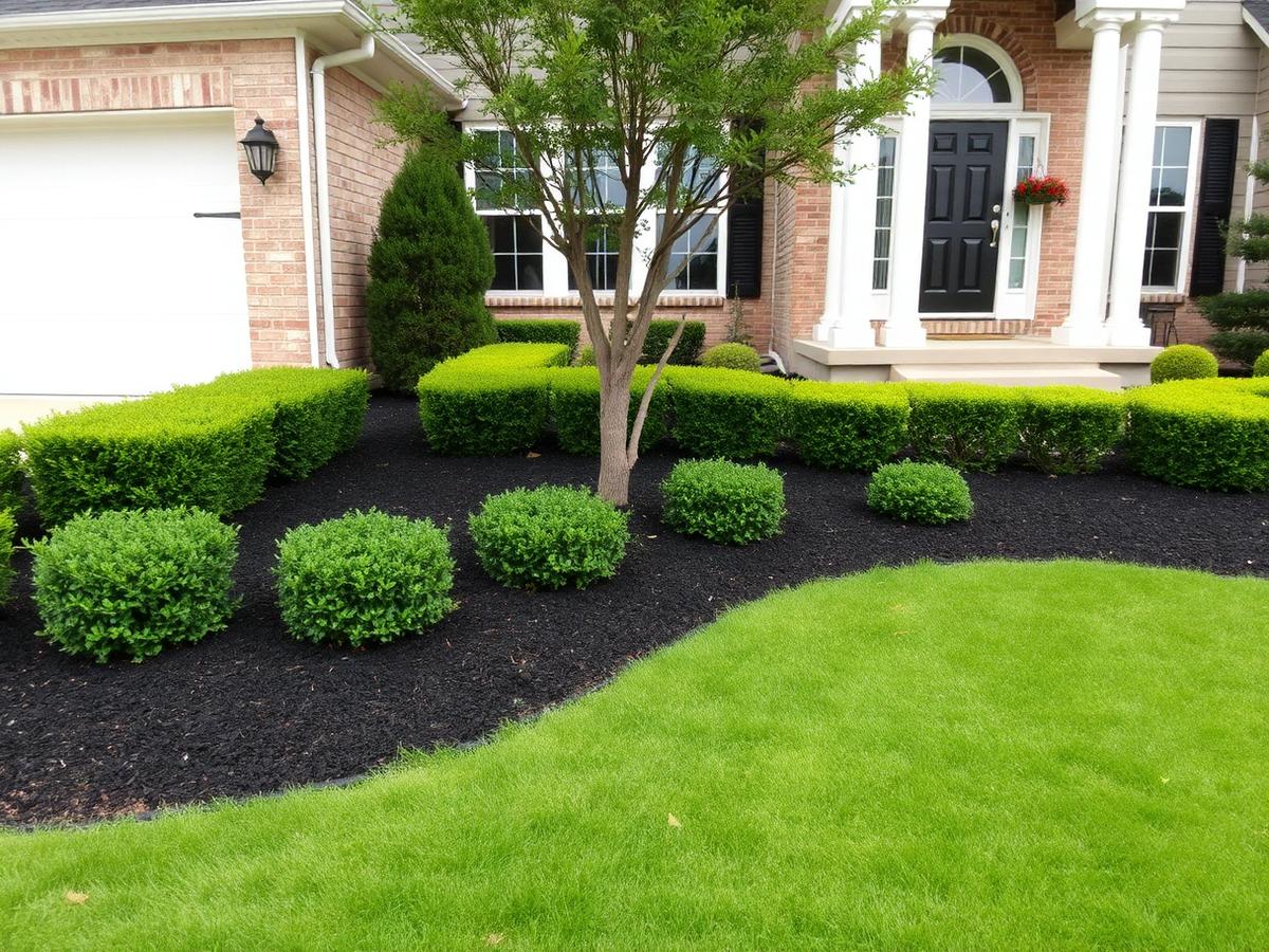 Landscaping in Bay Village, Ohio