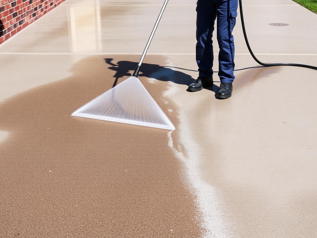 Pressure Washing in Bay Village, Ohio